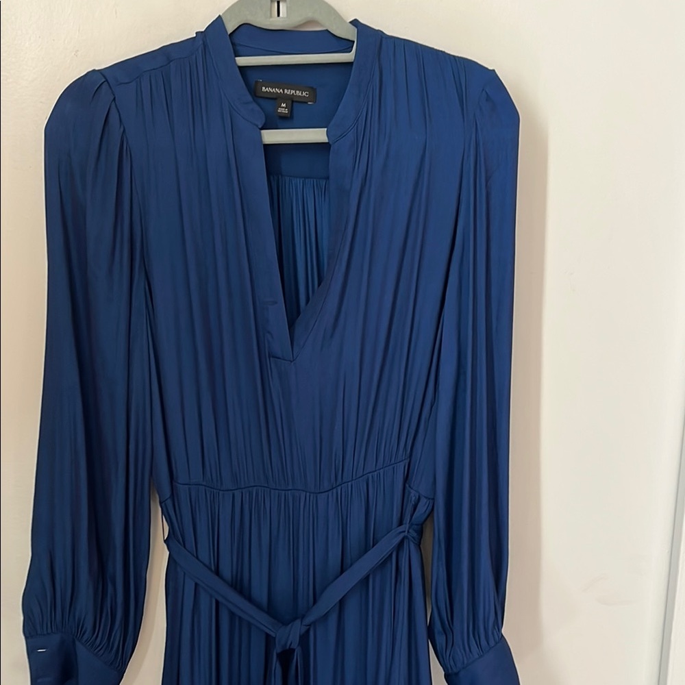 Banana Republic long Blue Dress